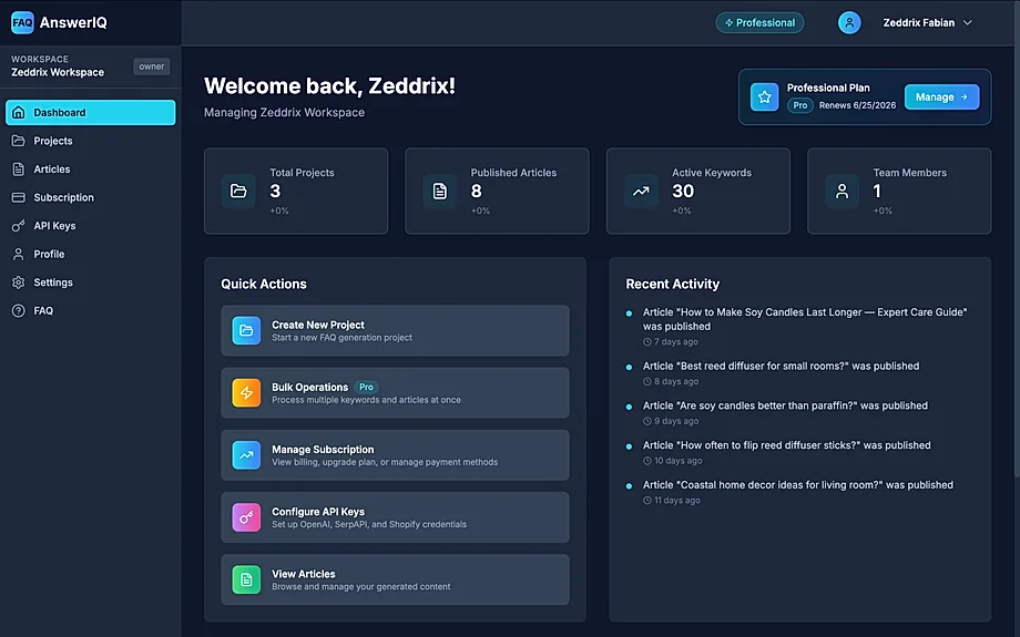 AnswerIQ gallery image 1