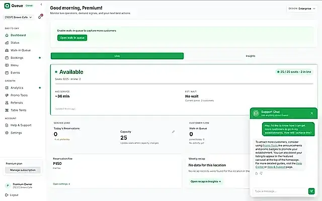 Chatbot capability preview slide 2