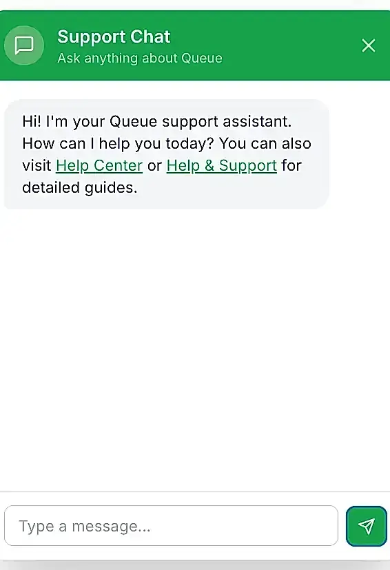 Chatbot capability preview slide 1