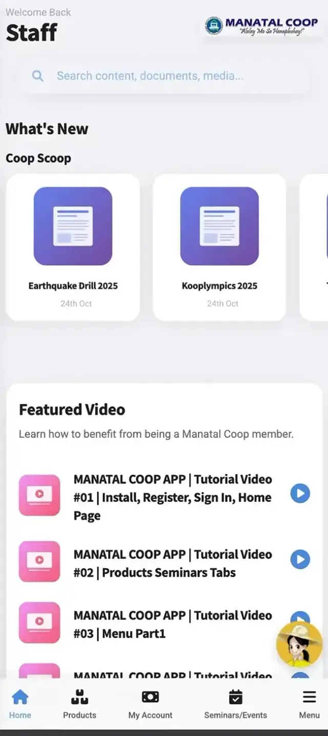 Manatal Coop preview image