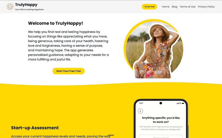 TrulyHappy preview image